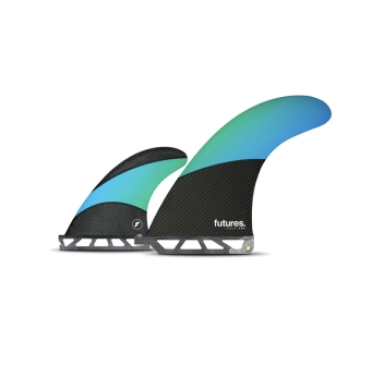 FUTURES TECHFLEX 2+1 6.88" SET PINNE LONGBOARD