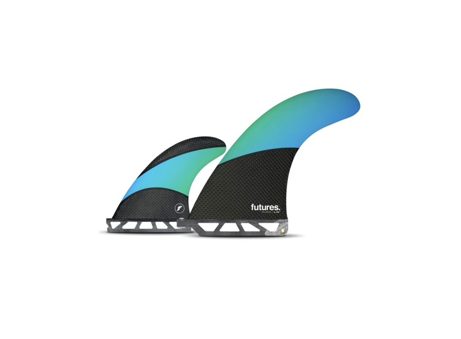FUTURES TECHFLEX 2+1 6.88" SET PINNE LONGBOARD