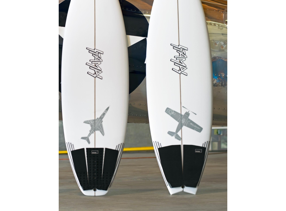 FUTURES TRACTION PAD F2P WILDCAT 2 PEZZI