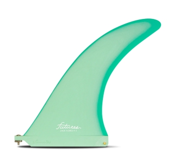 FUTURES ZACK FLORES 9.5 PINNA LONGBOARD MINT GREEN