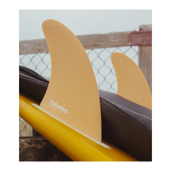 FUTURES ZACK FLORES FIBERGLASS TWIN ORANGE