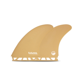 FUTURES ZACK FLORES FIBERGLASS TWIN ORANGE