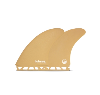 FUTURES ZACK FLORES FIBERGLASS TWIN ORANGE