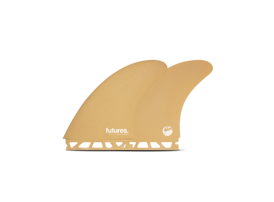 FUTURES ZACK FLORES FIBERGLASS TWIN ORANGE