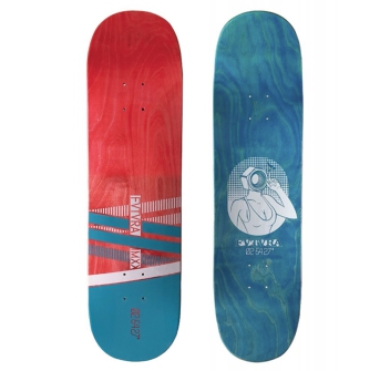 FVTVRA SKATEBAORDS 8.4" CORTINA RED CYAN