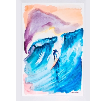 GANADU SURF ART ACQUERELLO 30x40 CM
