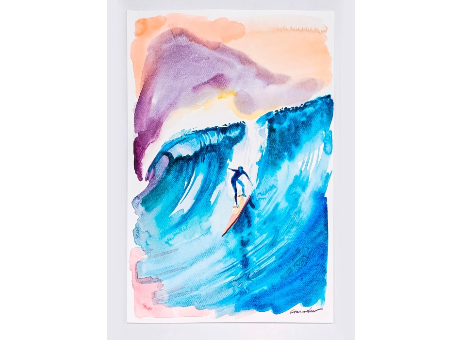 GANADU SURF ART ACQUERELLO 30x40 CM