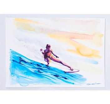 GANADU SURF ART ACQUERELLO 30x40 CM SPRAY