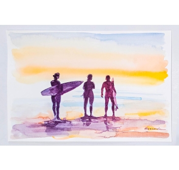 GANADU SURF ART ACQUERELLO 30x40 CM STRETCH FIVE