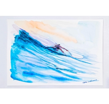 GANADU SURF ART ACQUERELLO 30x40 CM TAKE OFF