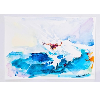 GANADU SURF ART ACQUERELLO 30x42 CM