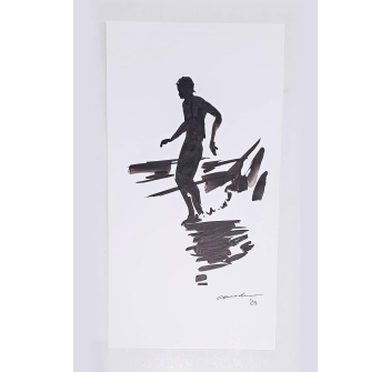 GANADU SURF ART CHINA BN 25X45 CM HANG TEN