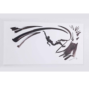 GANADU SURF ART CHINA BN 25X45 CM NOSERIDING