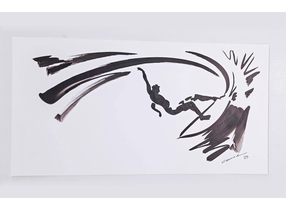 GANADU SURF ART CHINA BN 25X45 CM NOSERIDING