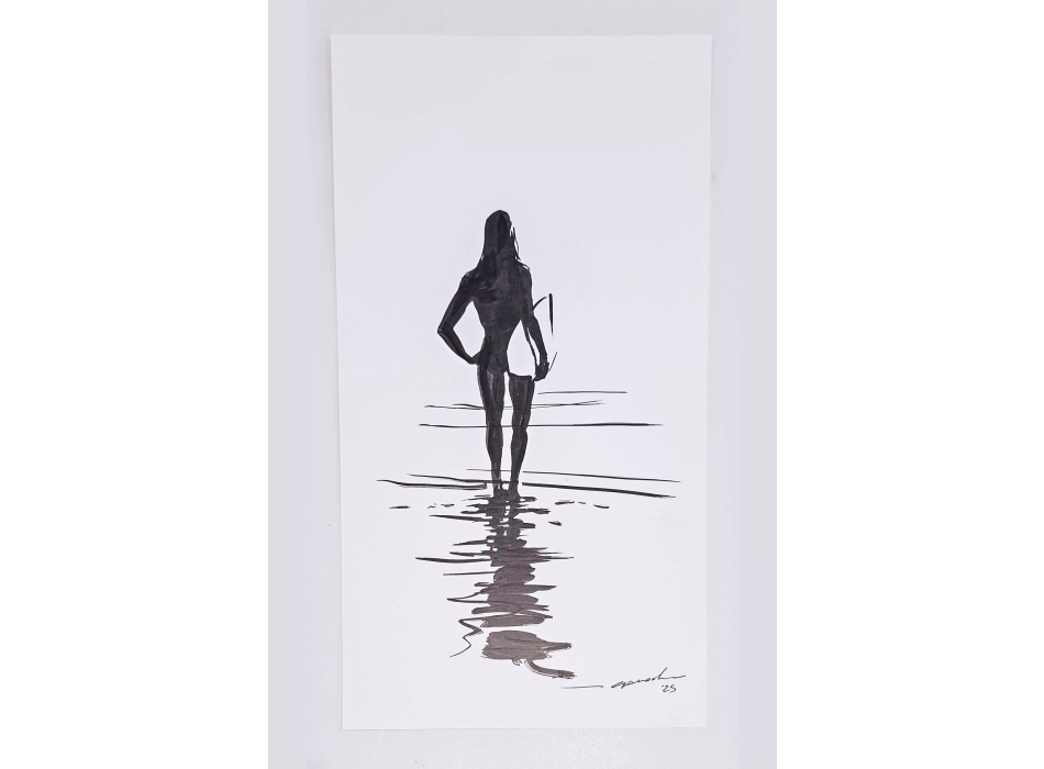 GANADU SURF ART CHINA BN 25X45 CM SLASH