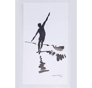 GANADU SURF ART CHINA BN 25X45 CM TAKING OFF