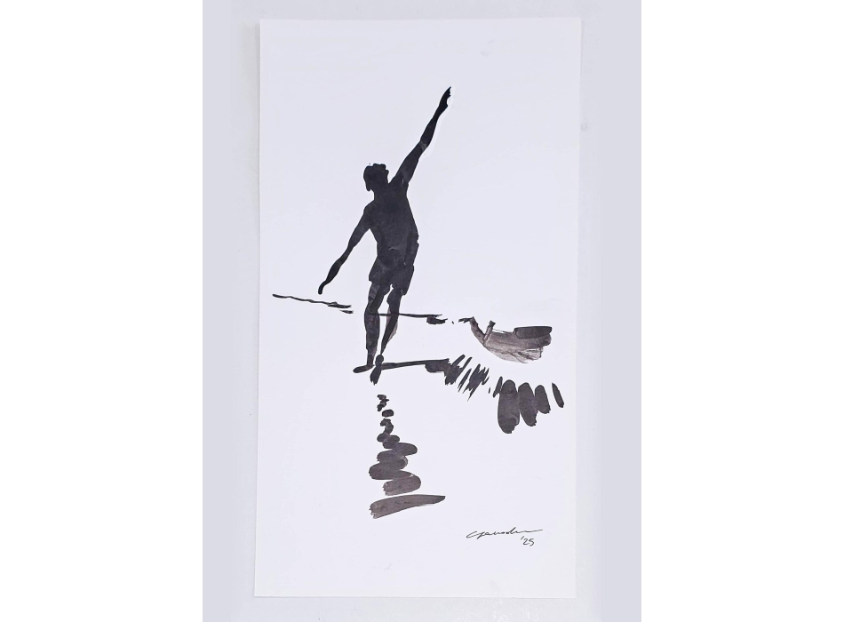 GANADU SURF ART CHINA BN 25X45 CM TAKING OFF