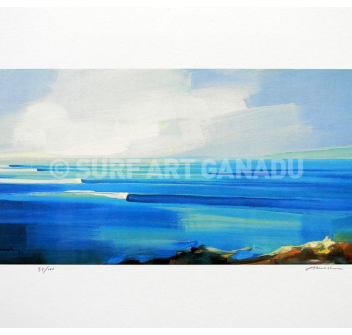 GANADU SURF ART LIMITED EDITION PRINT #11