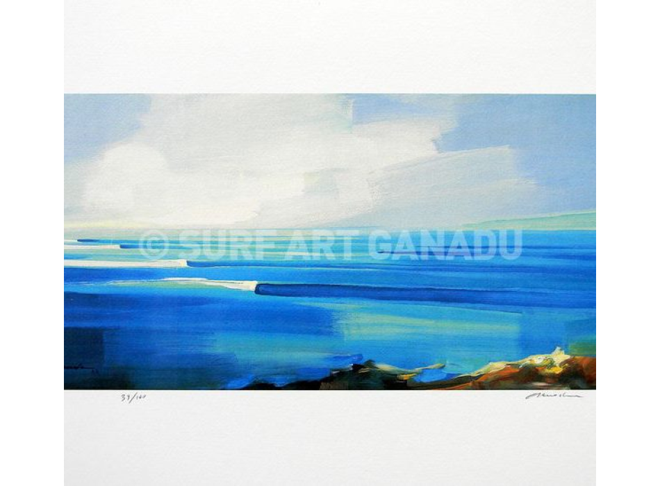 GANADU SURF ART LIMITED EDITION PRINT #11