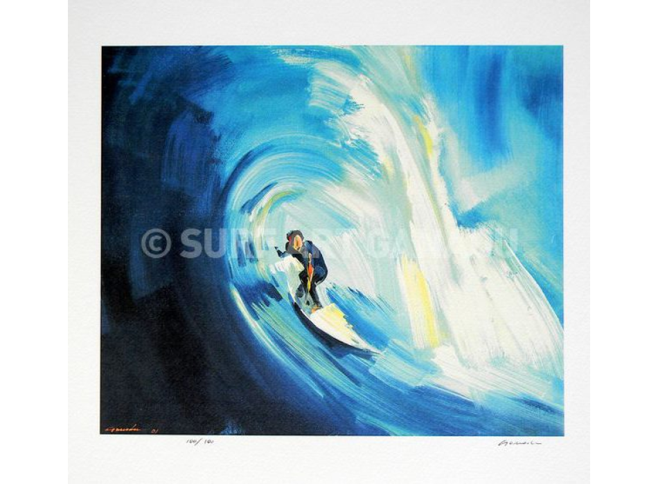 GANADU SURF ART LIMITED EDITION PRINT #12