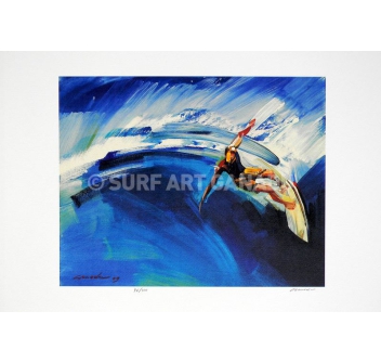 GANADU SURF ART LIMITED EDITION PRINT #13