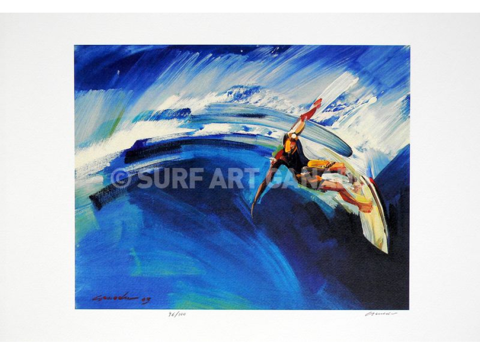 GANADU SURF ART LIMITED EDITION PRINT #13