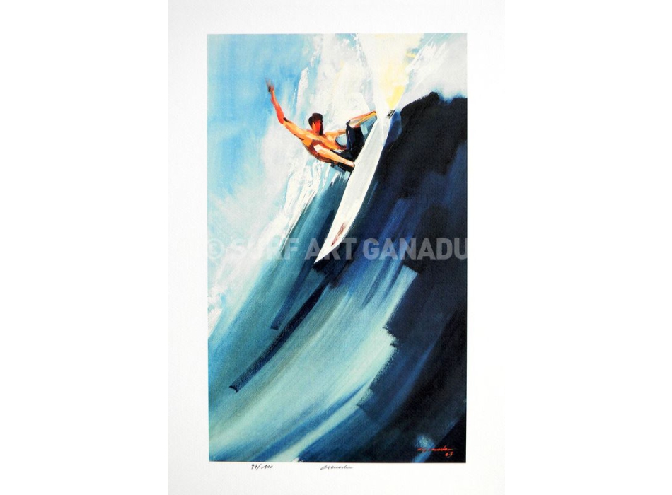 GANADU SURF ART LIMITED EDITION PRINT #14