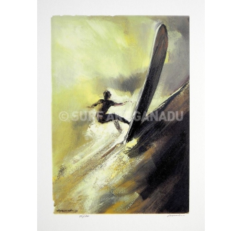 GANADU SURF ART LIMITED EDITION PRINT #1