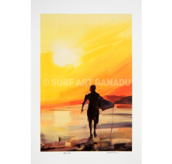 GANADU SURF ART LIMITED EDITION PRINT #3