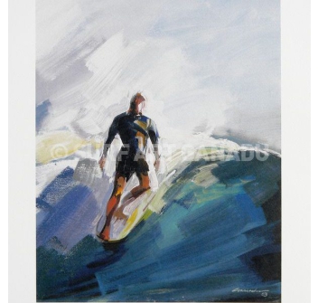 GANADU SURF ART LIMITED EDITION PRINT #4