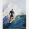 GANADU SURF ART LIMITED EDITION PRINT #4 32x46,5CM