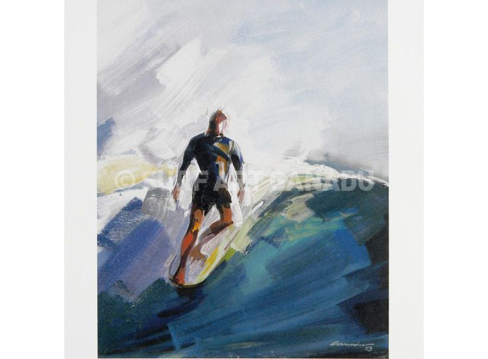 GANADU SURF ART LIMITED EDITION PRINT #4