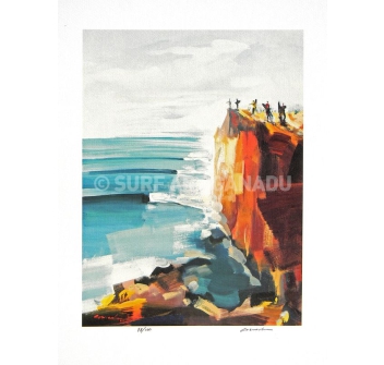 GANADU SURF ART LIMITED EDITION PRINT #5