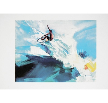 GANADU SURF ART LIMITED EDITION PRINT #6