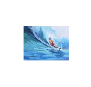 GANADU SURF ART ORIGINAL PAINTINGS BOTTOM 2 18X24