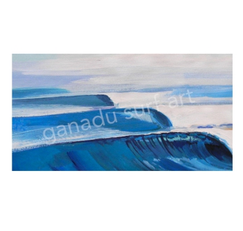 GANADU SURF ART ORIGINAL PAINTINGS LINE UP
