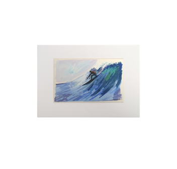 GANADU SURF ART ORIGINAL PAINTINGS TAKE OFF 10X15 2018