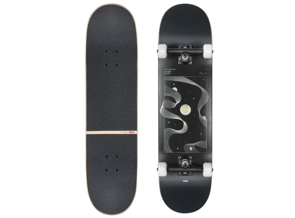 GLOBE 8.25" G2 PARALLEL SKATE COMPLETO