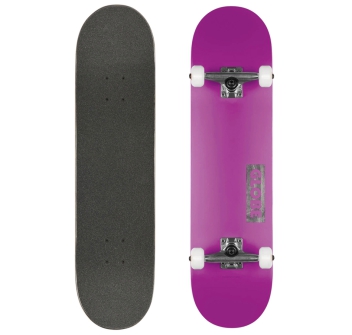 GLOBE 8.25" GOODSTOCK SKATE COMPLETO NEON PURPLE