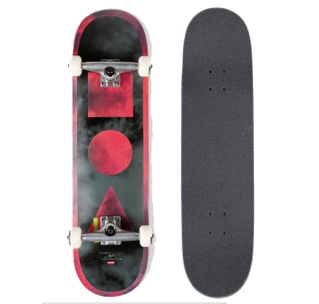 GLOBE 8.375" G1 STACK BALCK CANDY CLOUDS SKATE COMPLETO