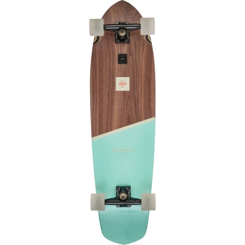 GLOBE CRUISER LONGBOARD BLAZER XL 36” BAMBOO/FLORAL COUCH SKATEBOARD COMPLETO 