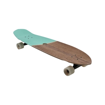 GLOBE CRUISER LONGBOARD BLAZER XL 36” BAMBOO/FLORAL COUCH SKATEBOARD COMPLETO 