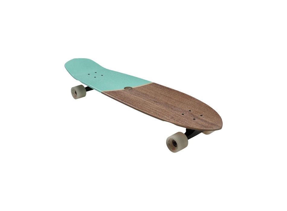 GLOBE CRUISER LONGBOARD BLAZER XL 36” BAMBOO/FLORAL COUCH SKATEBOARD COMPLETO 