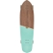GLOBE CRUISER LONGBOARD BLAZER XL 36” WALNUT/ARUBA BLUE SKATEBOARD COMPLETO 