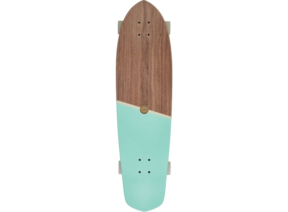 GLOBE CRUISER LONGBOARD BLAZER XL 36” BAMBOO/FLORAL COUCH SKATEBOARD COMPLETO 