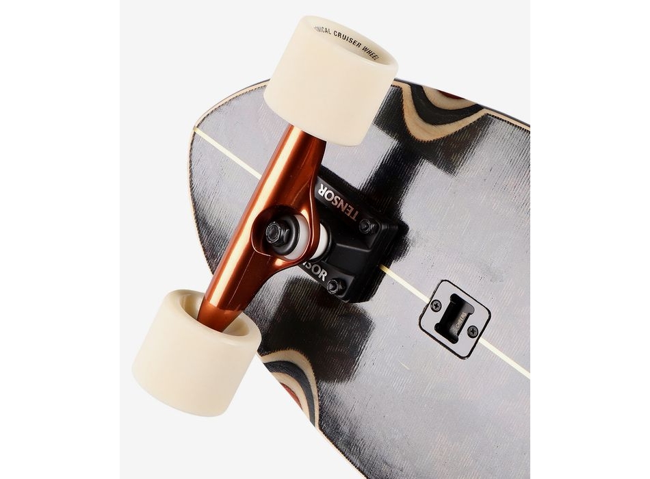 GLOBE CRUISER THE ALL-TIME 35” SHARPS ON THE BRAIN SKATEBOARD COMPLETO 
