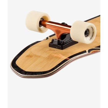 GLOBE CRUISER THE ALL-TIME 35” SHARPS ON THE BRAIN SKATEBOARD COMPLETO 