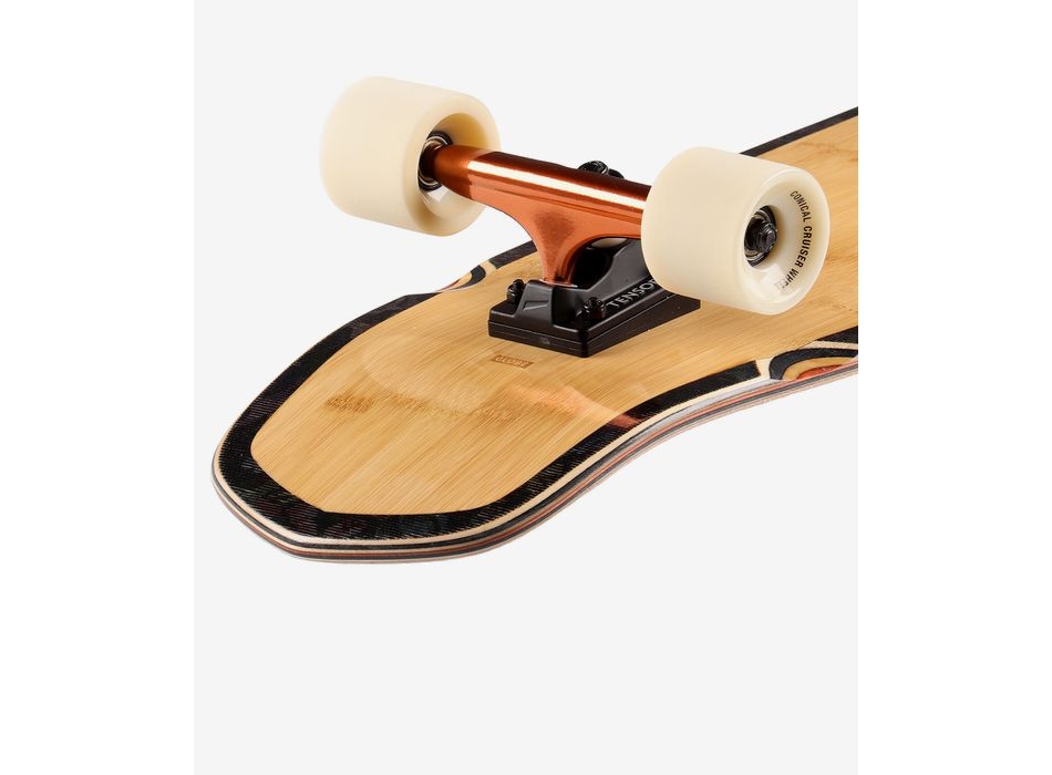 GLOBE CRUISER THE ALL-TIME 35” SHARPS ON THE BRAIN SKATEBOARD COMPLETO 