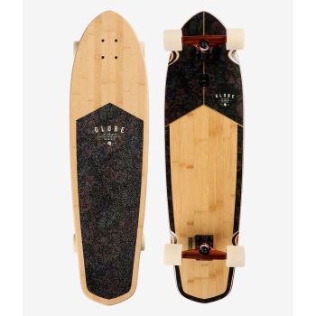 GLOBE CRUISER THE ALL-TIME 35” SHARPS ON THE BRAIN SKATEBOARD COMPLETO 