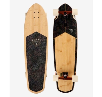 GLOBE CRUISER THE ALL-TIME 35” SHARPS ON THE BRAIN SKATEBOARD COMPLETO 